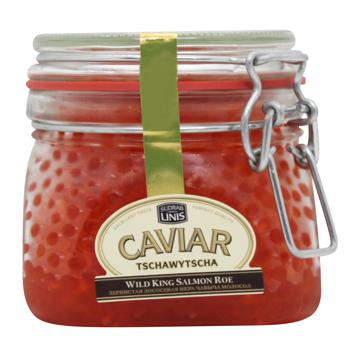 Sudrablinis Premium Wild King Salmon Roe 500g - buy, prices for WINETIME - photo 1