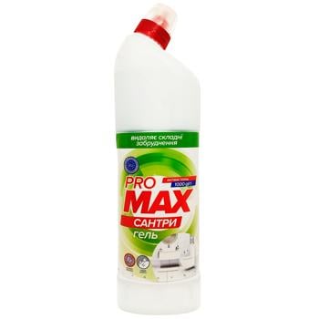 Pro Max Santri Sanitary and Hygienic Gel 1kg - buy, prices for Vostorg - photo 1