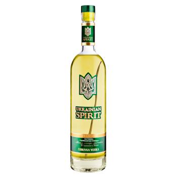 Ukrainian Spirit Zubrivka Tincture 38% 0.7l