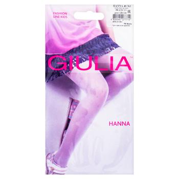 Giulia Hanna Bianco Children's Tights 40den 128/134 - buy, prices for EKO Market - photo 1