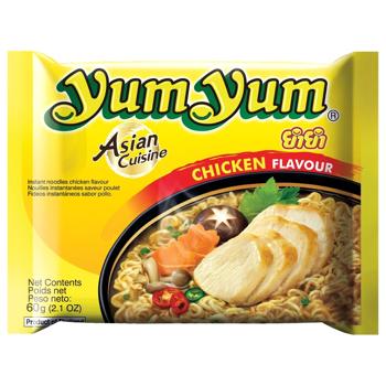 Yum Yum Noodles with Chicken 60g - buy, prices for COSMOS - photo 1