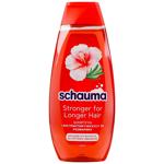 Schauma Stronger for Longer Hair Strengthening Shampoo 400ml