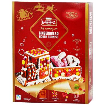 Пряники Lambertz North Express 1,035г