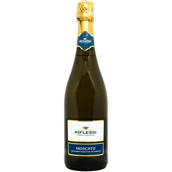 Riflessi Moscato White Sweet Sparkling Wine 7% 0.75l