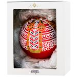 Куля ялинкова Різдвяні Історії Витинанка Берегиня 10см