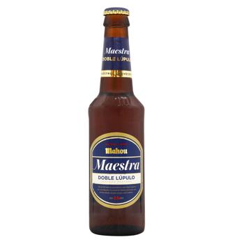Пиво Mahou Maestra світле 7,5% 0,33л - купити, ціни на NOVUS - фото 1