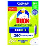 Duck Citrus Breeze Toilet Cleanliness Discs 36ml