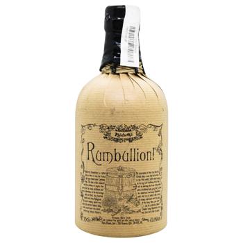 Ableforth's Rumbullion Rum 42.6% 0.7l - buy, prices for MegaMarket - photo 1