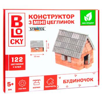 Strateg Blocky House Construction Set - buy, prices for EKO Market - photo 1