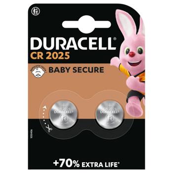 Duracell CR2025 Specialized Lithium Batteries 2pcs - buy, prices for METRO - photo 2