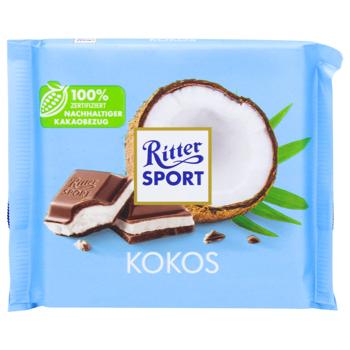 Шоколад молочний Ritter Sport йогурт-полунична начинка 100г - купити, ціни на - фото 6