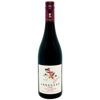 Arrogant Frog Tutti Frutti Rouge Red Dry Wine 13.5% 0.75l - buy, prices for WINETIME - photo 1