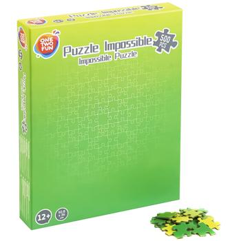 One Two Fun Gradient Puzzle 500pcs - buy, prices for Auchan - photo 5