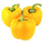 Vegetables pepper yellow fresh