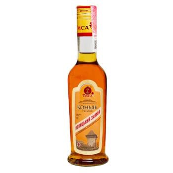 Tysa Nevytskyi Zamok 5 Years Cognac 41% 250ml - buy, prices for NOVUS - photo 1