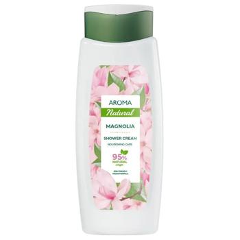 Гель для душа Aroma Natural Магнолия 400мл - купить, цены на КОСМОС - фото 1