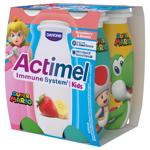 Actimel Strawberry-Banana Fermented Milk Product 1.4% 4*100g