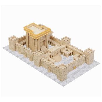 Wise Elk The Third Temple Constructor 1700pcs