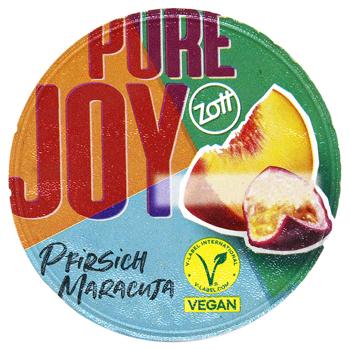 Zott Pure Joy Coconut-Oat Yogurt with Peach-Passion Fruit 140g - buy, prices for - photo 3