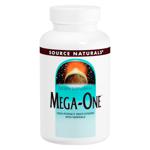 Мультивітаміни і мінерали Source Naturals Mega-One 60 таблеток