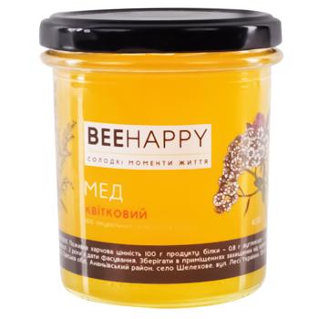 Honey Beehappy 400g - buy, prices for Ideal - photo 1