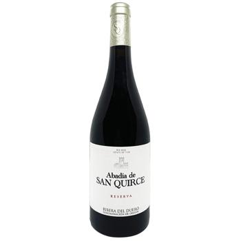 Вино Abadia De San Quirce Reserva 14,5% 0,75л - купить, цены на КОСМОС - фото 1