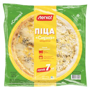 Legko! Cheese Frozen Pizza 370g - buy, prices for - photo 1