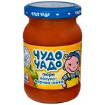 Chudo-Chado apple-carrot-quince puree for children from 5 months 170g