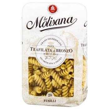 La Molisana №28 Fusilli Pasta 500g - buy, prices for NOVUS - photo 1