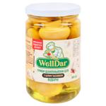 WellDar Whole Selected Champignons with Garlic 300g