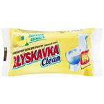 Освіжаючий засіб для унітазу Blyskavka Clean Лимонна свіжість запасний блок 37г