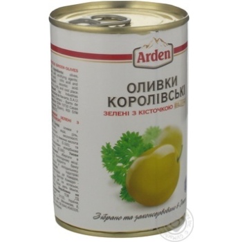 olive Arden green canned 300g can Spain - buy, prices for NOVUS - photo 2