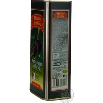 Oil Maestro de oliva 500ml can - buy, prices for MegaMarket - photo 2