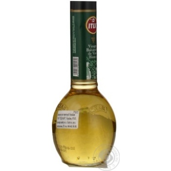 Vinegar Itlv white 250ml Italy - buy, prices for NOVUS - photo 3