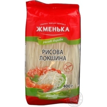 Pasta noodles Zhmenka rice 400g - buy, prices for Auchan - photo 3