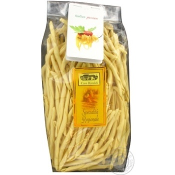 Pasta Casa rinaldi 500g polyethylene packaging Italy - buy, prices for MegaMarket - photo 3