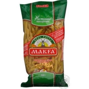 pasta penne rigate makfa lyubytelski 450g polyethylene packaging - buy, prices for - photo 5