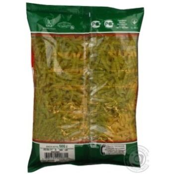 Pasta noodles Makfa 500g polyethylene packaging - buy, prices for NOVUS - photo 2