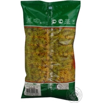 Pasta fusilli Makfa 450g polyethylene packaging - buy, prices for NOVUS - photo 2