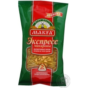 Макароны спирали Макфа 400г Россия - купить, цены на NOVUS - фото 3