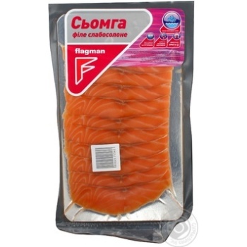 Flagman Lightly Salted Salmon Fillet Pieces 200g - buy, prices for MegaMarket - photo 5