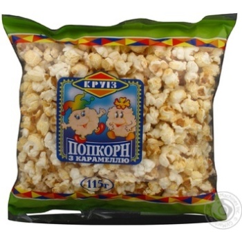 Попкорн Круиз со вкусом карамели 115г Украина купить, цены на МегаМаркет - фото 3