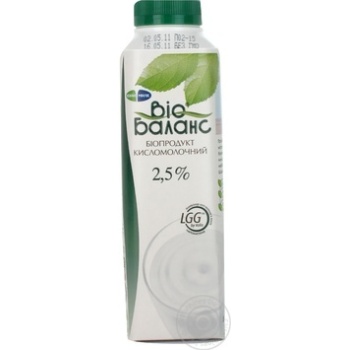 kefir bio balance 2.5% 500g tetra pak Ukraine - buy, prices for - photo 20