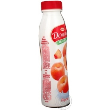 Drinking yogurt Dolce peach 2.5% 300g Ukraine - buy, prices for - photo 10