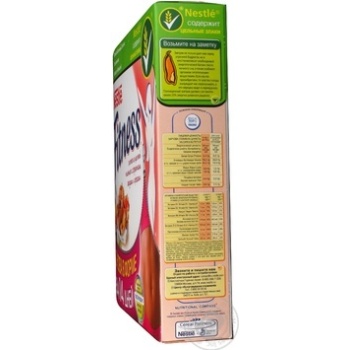 Nestle Fitness made of whole wheat with fruits 300g Poland - buy, prices for NOVUS - photo 3