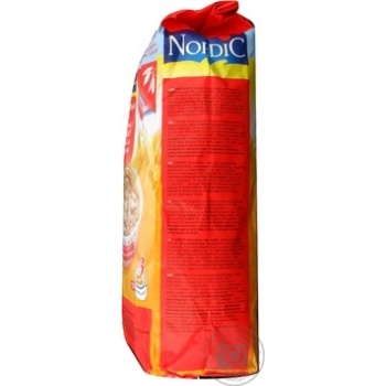 Flakes Nordic 4 kinds of cereals whole grain 1500g - buy, prices for NOVUS - photo 3