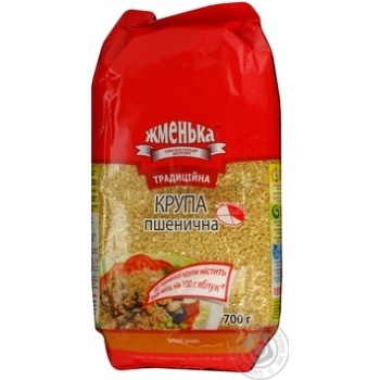 Крупа Жменька Традиционная пшеничная 700г Украина купить, цены на МегаМаркет - фото 7