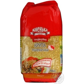 Крупа Жменька Традиционная пшеничная 700г Украина купить, цены на МегаМаркет - фото 4