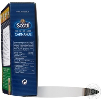 Riso Scotti Carnaroli Long Grain Rice for Risotto 500g - buy, prices for MegaMarket - photo 4