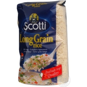 Groats Riso scotti long grain white 1000g Italy - buy, prices for NOVUS - photo 4